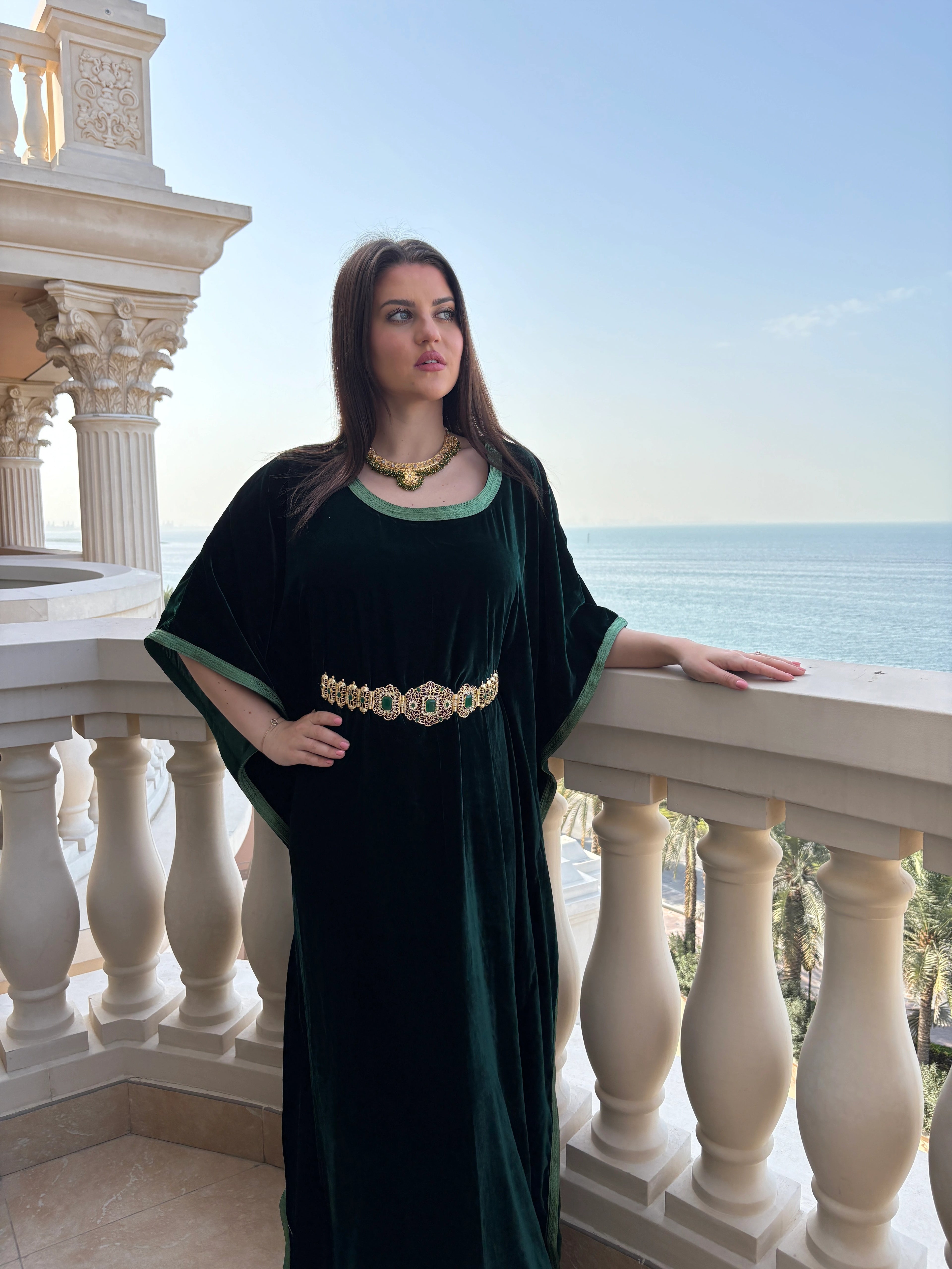 Marakech Caftan + Belt