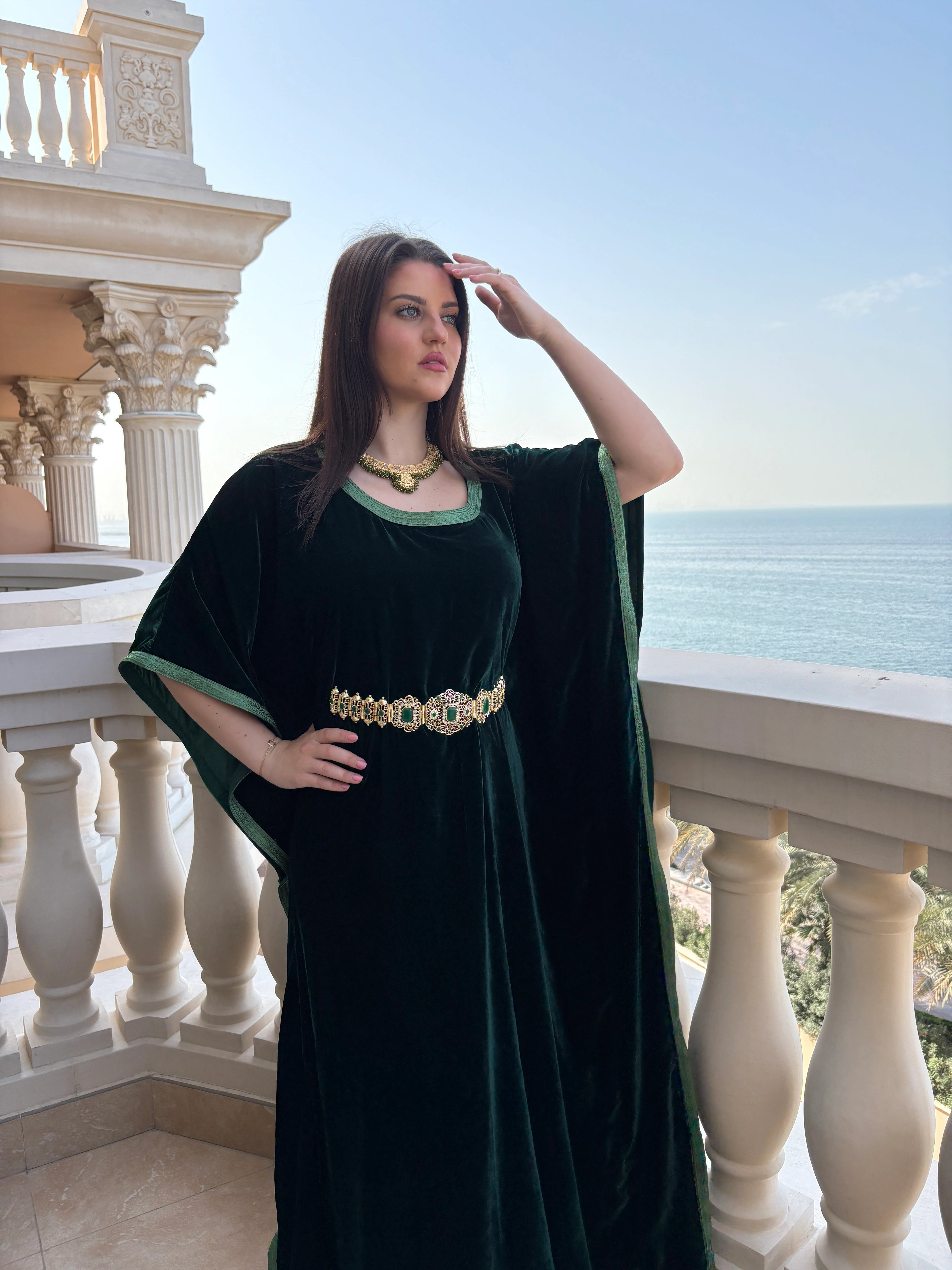 Marakech Caftan + Belt