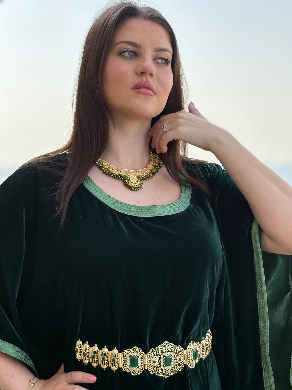 Marakech Caftan + Belt