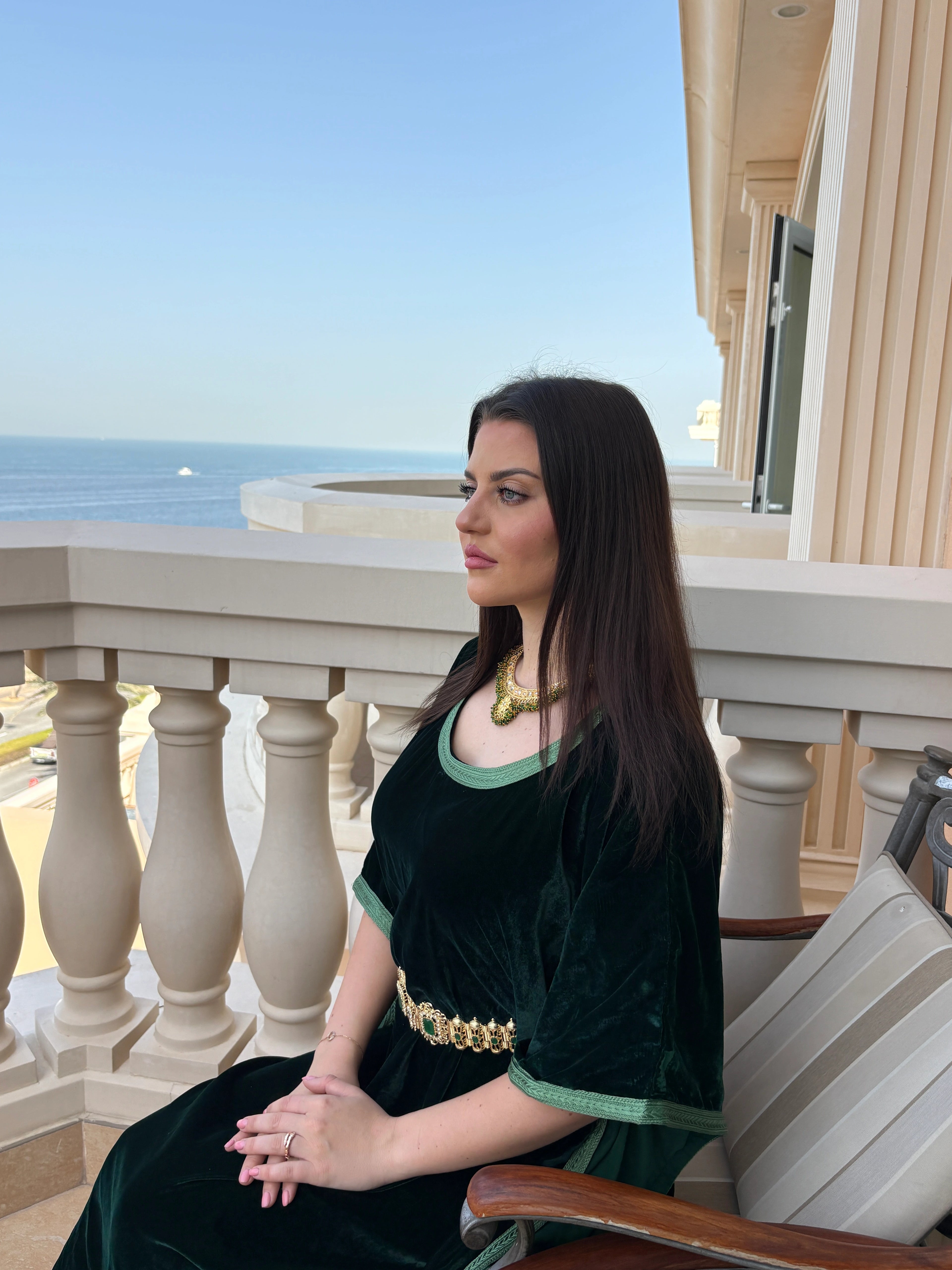 Marakech Caftan + Belt