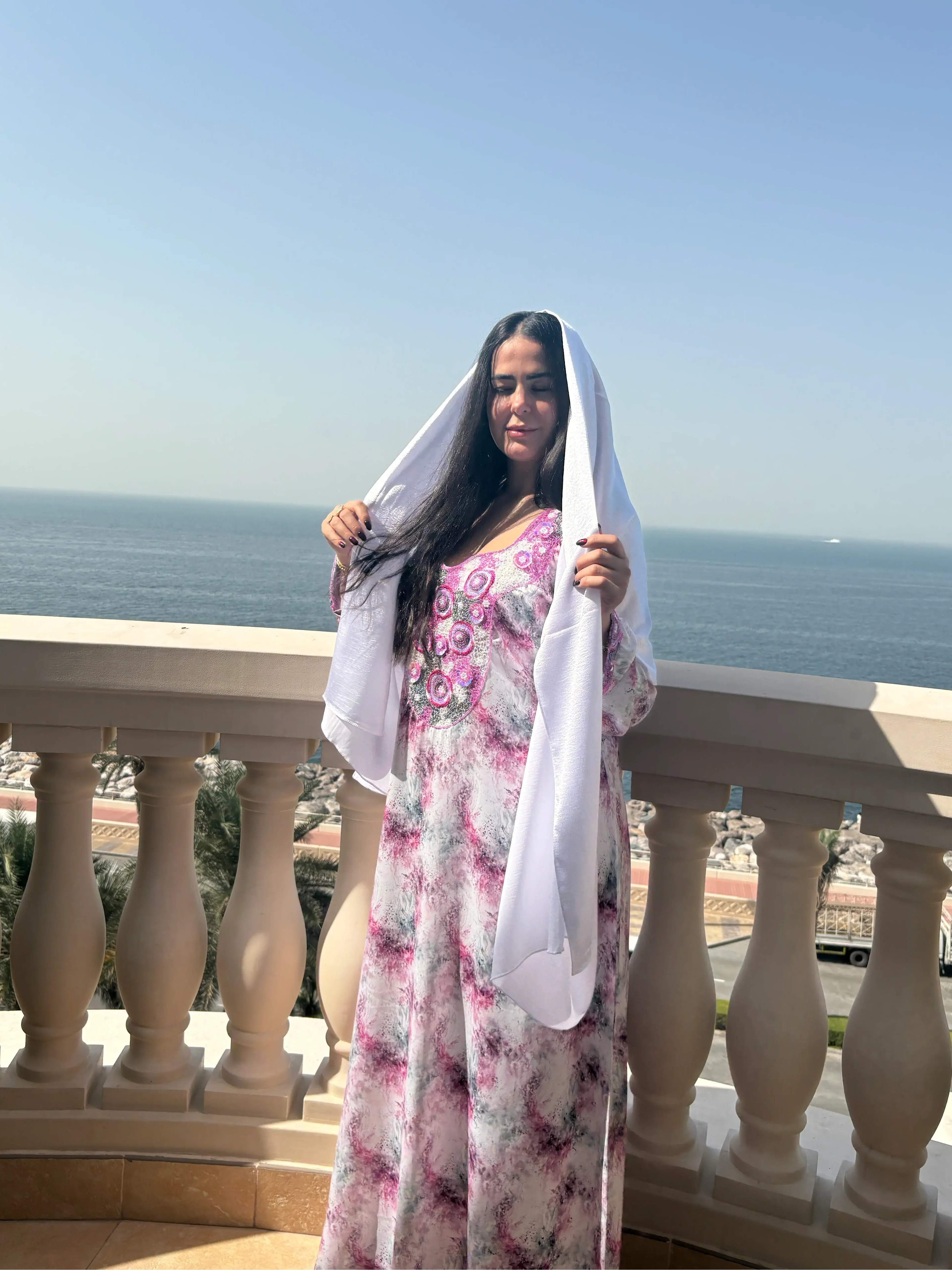 Zahra Dress + Free cheela