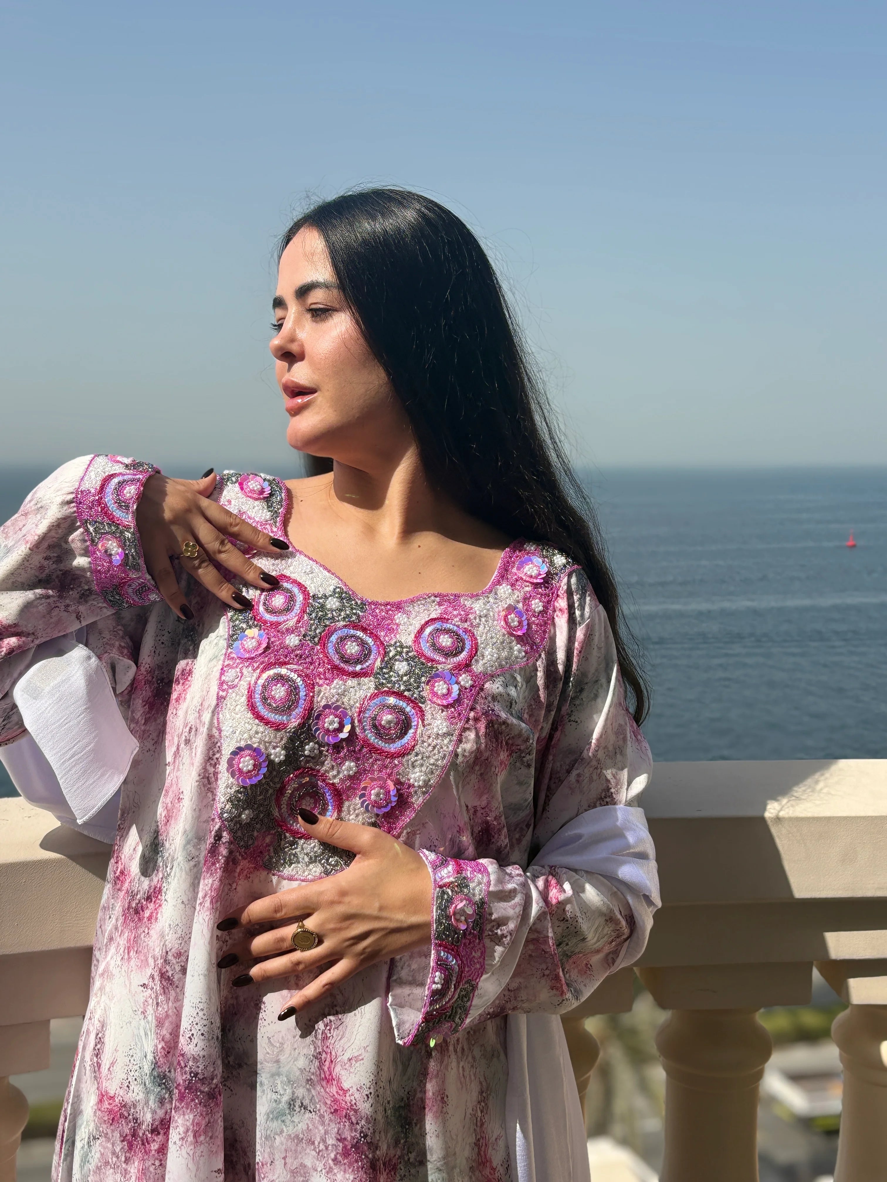 Zahra Dress + Free cheela